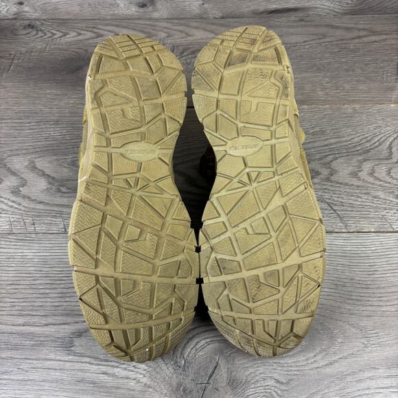 ANTARCTICA Tactical Boots Men's 12 Brown Lightweight Military Hiking Work - Picture 10 of 12